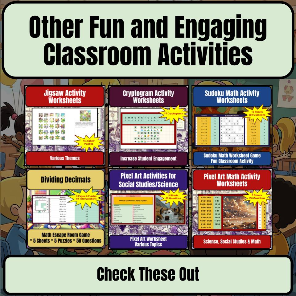 Michigan Social Studies Family Feud Review Game CF0443