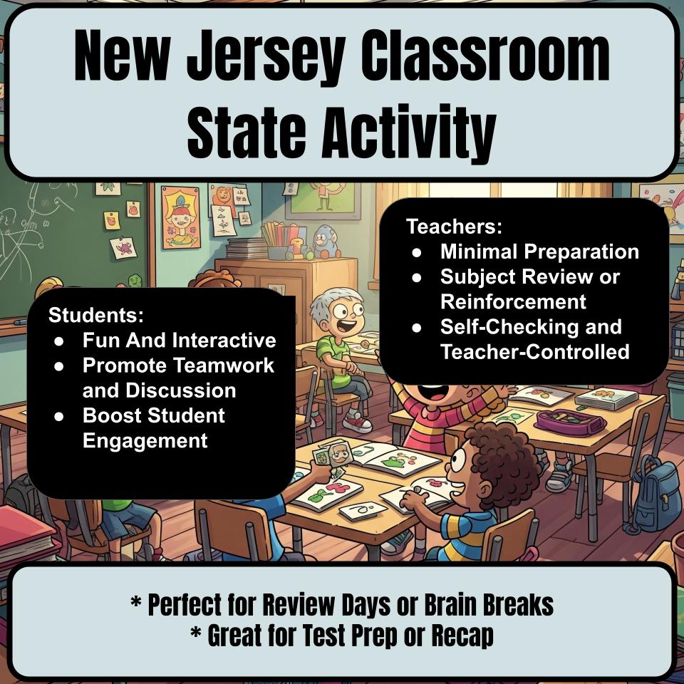 New Jersey Social Studies Family Feud Review Game CF0444