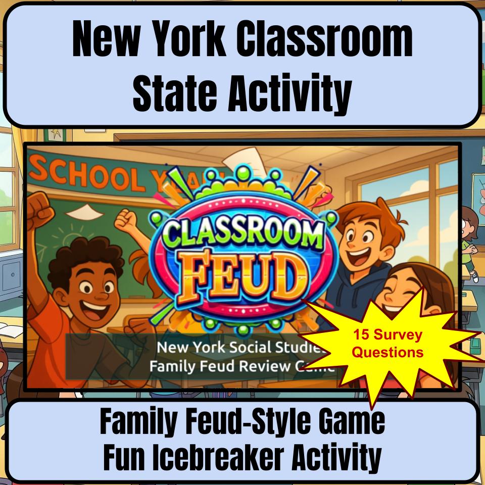 New York Social Studies Family Feud Review Game CF0445