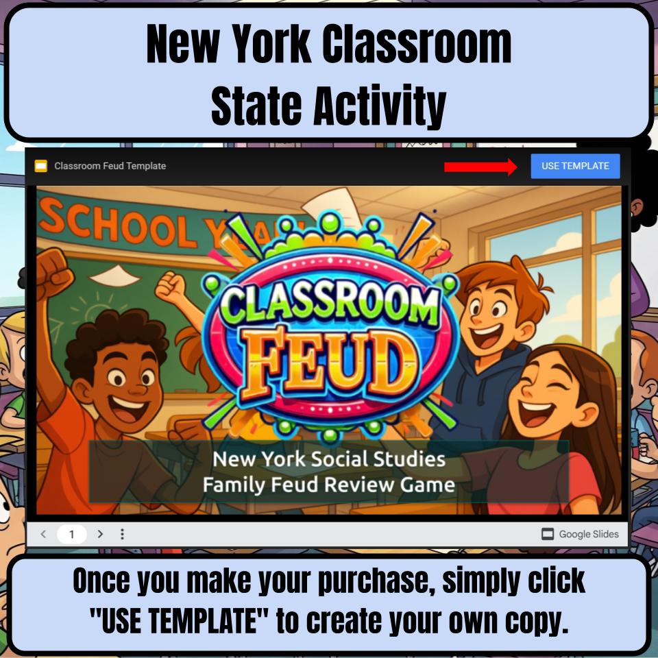 New York Social Studies Family Feud Review Game CF0445