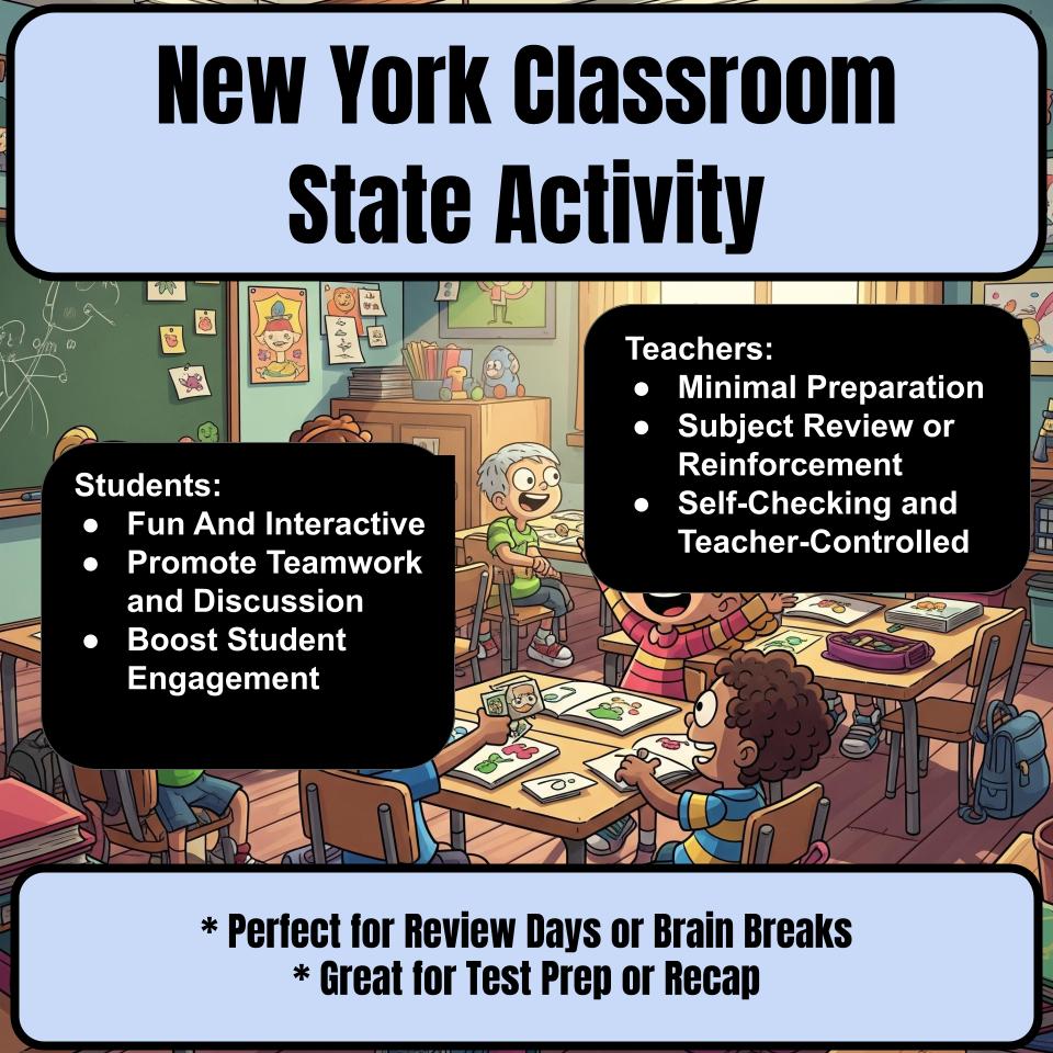 New York Social Studies Family Feud Review Game CF0445