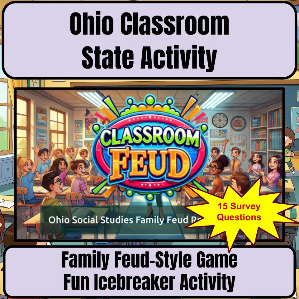 Ohio Social Studies Family Feud Review Game CF0447