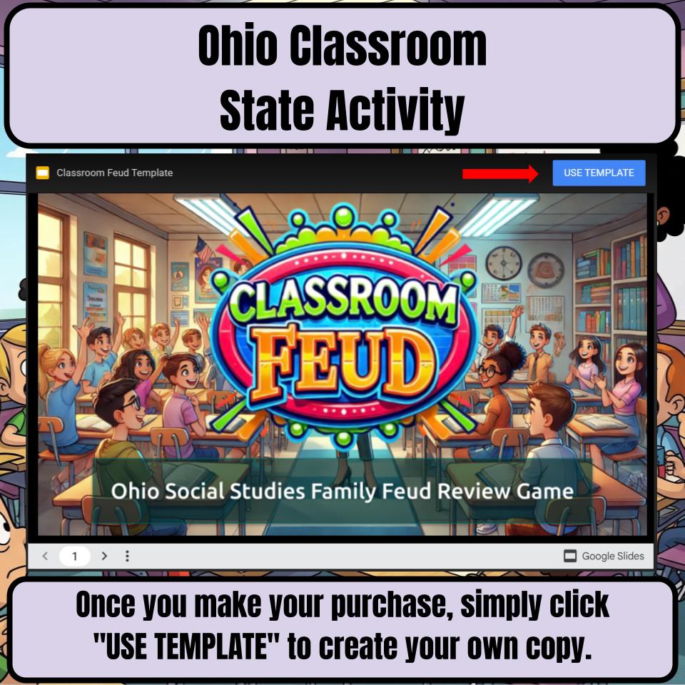 Ohio Social Studies Family Feud Review Game CF0447