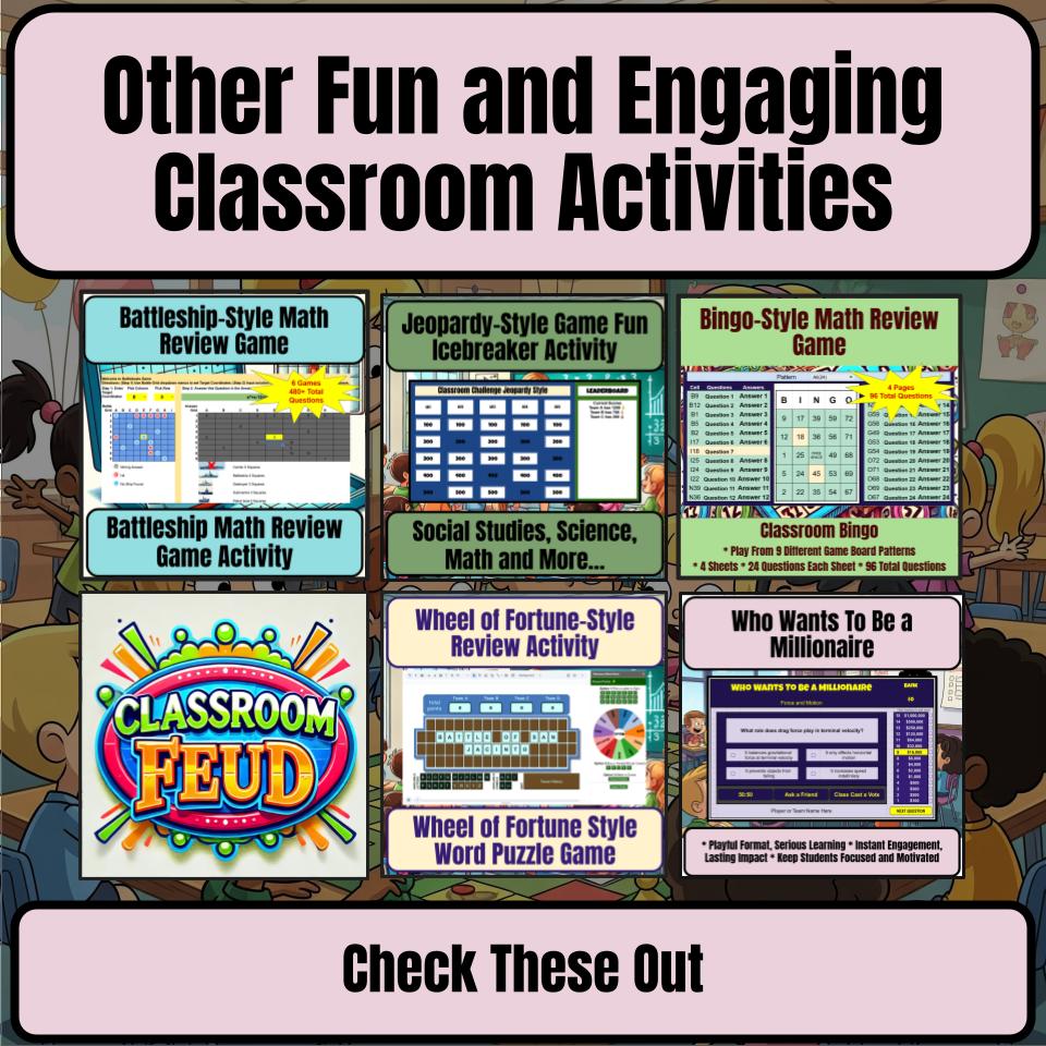 Pennsylvania Social Studies Family Feud Review Game CF0448