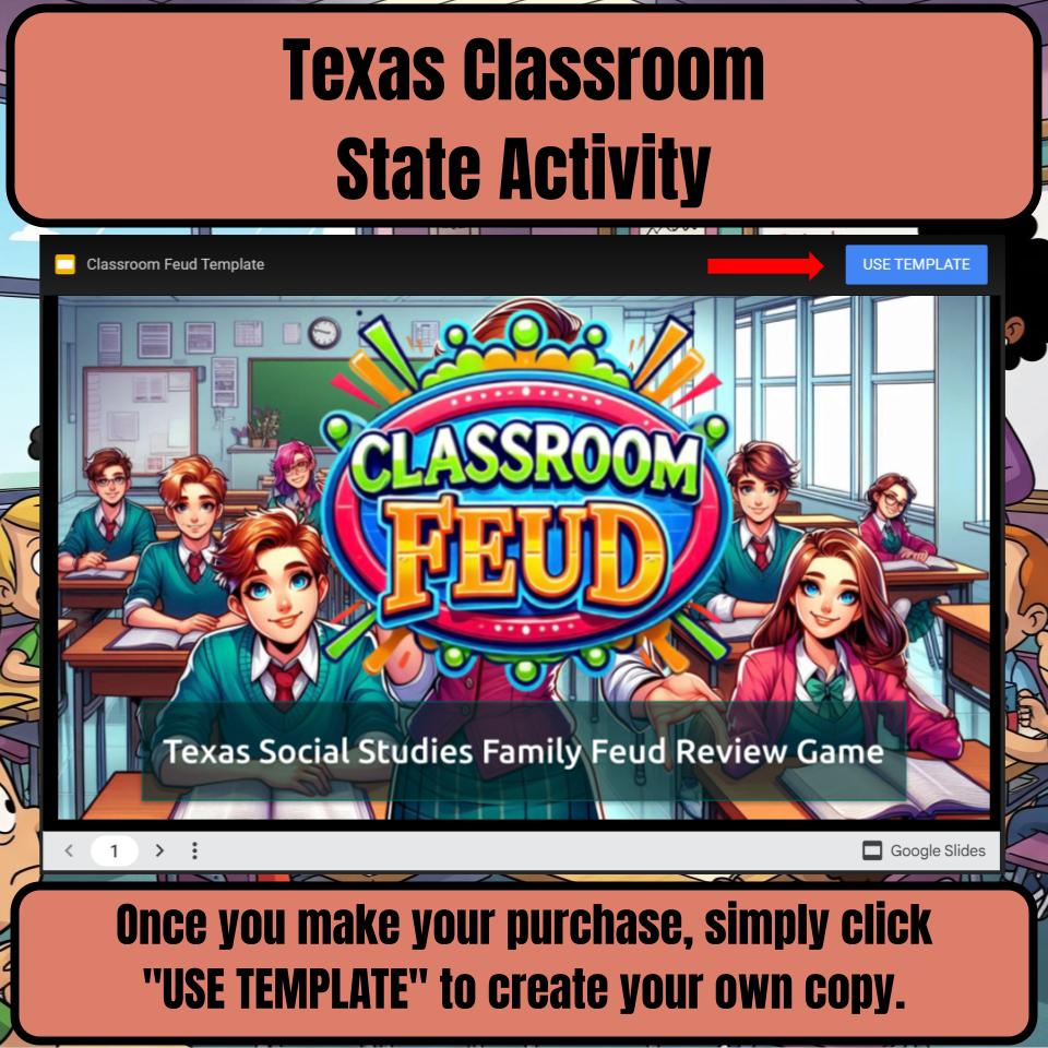Texas Social Studies Family Feud Review Game CF0449