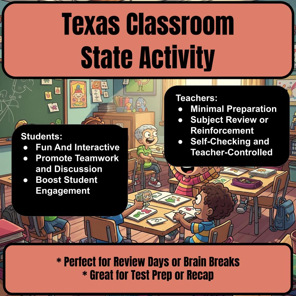 Texas Social Studies Family Feud Review Game CF0449