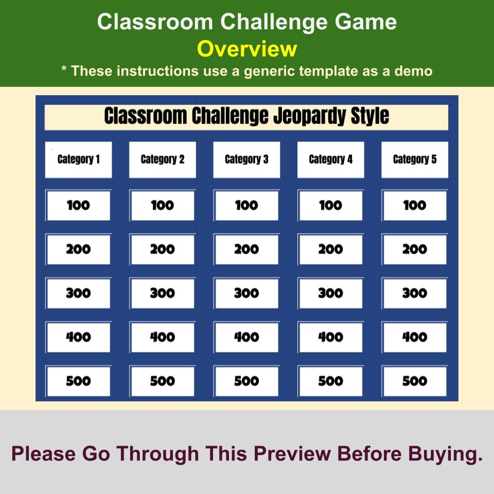 Animal Kingdom Jeopardy Science Review I0045