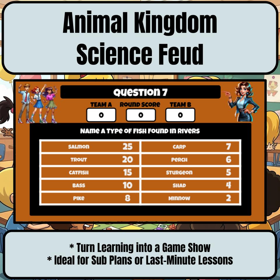 Animal Kingdom Science Feud Review CF0045