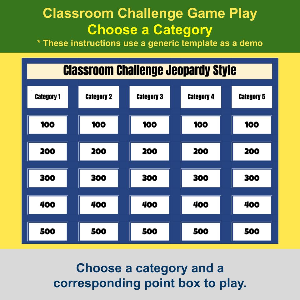 State of Maine Jeopardy Game I0045