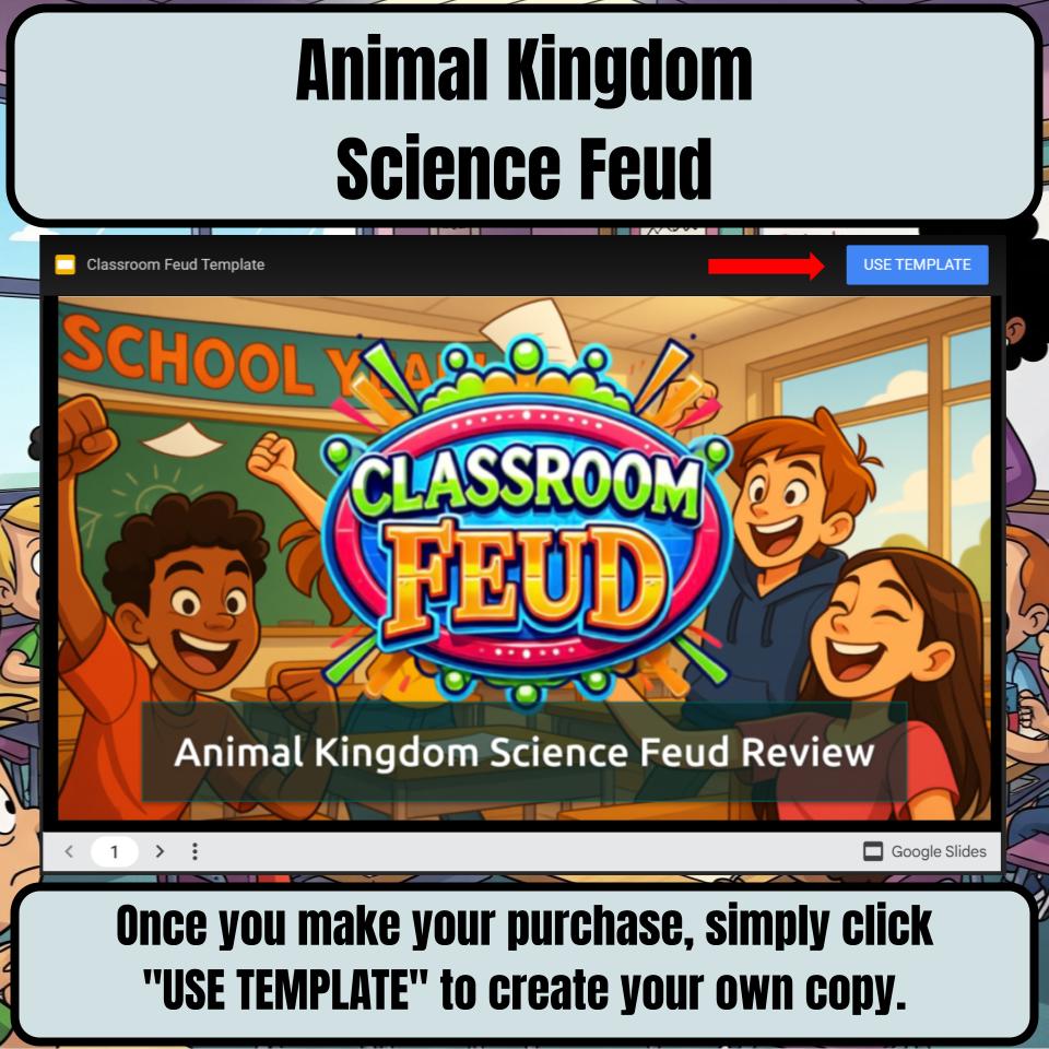 Animal Kingdom Science Feud Review CF0045