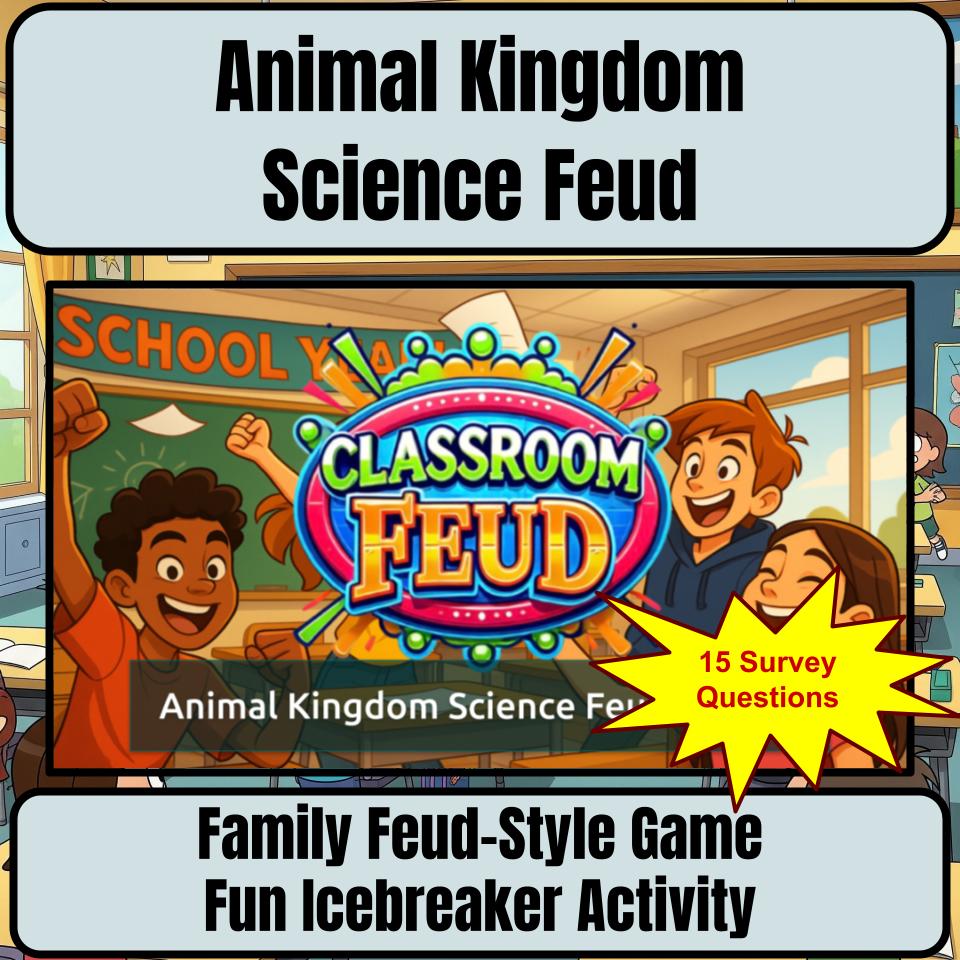 Animal Kingdom Science Feud Review CF0045