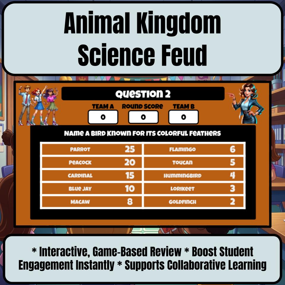 Animal Kingdom Science Feud Review CF0045