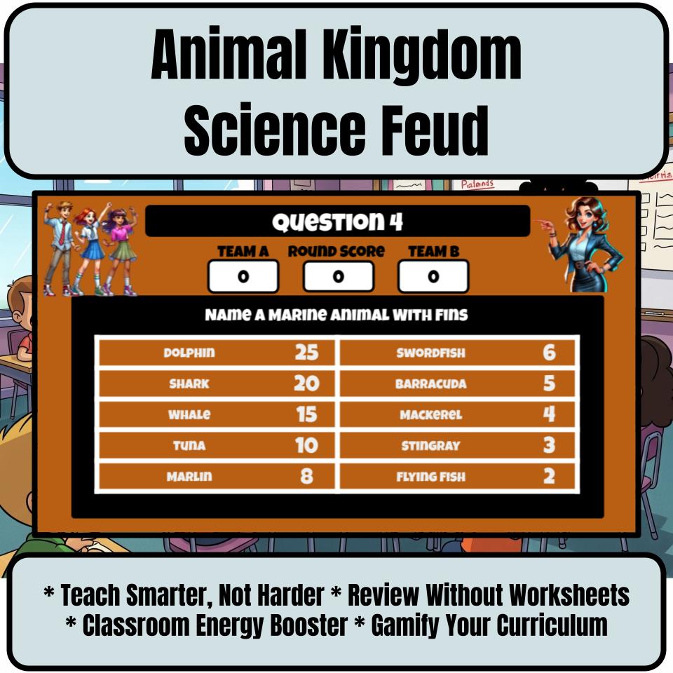 Animal Kingdom Science Feud Review CF0045