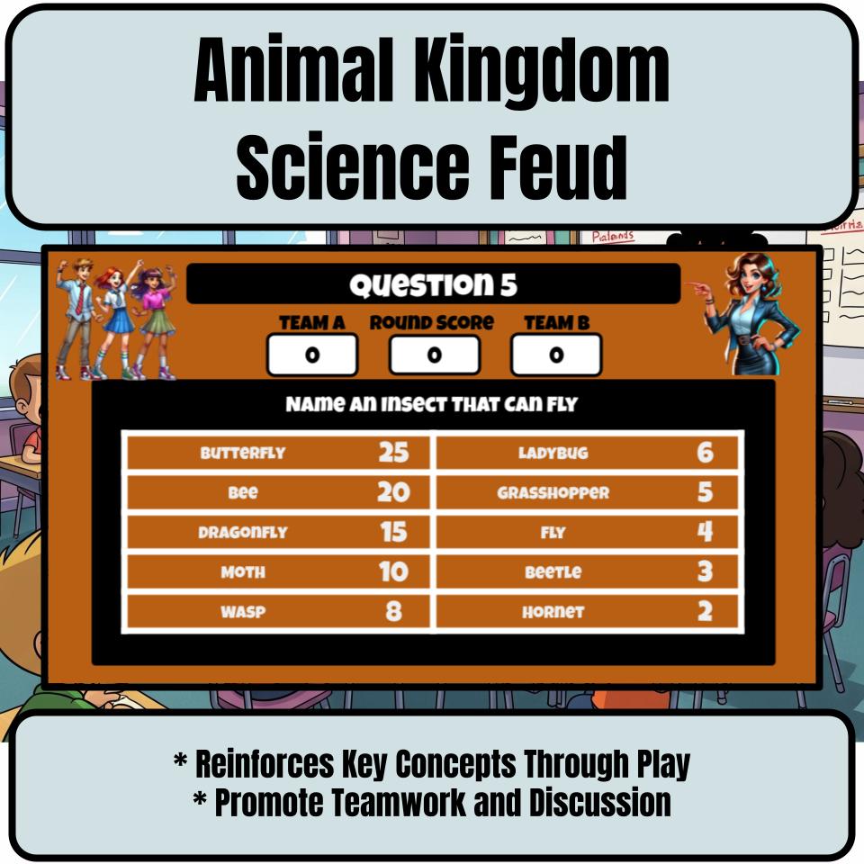 Animal Kingdom Science Feud Review CF0045