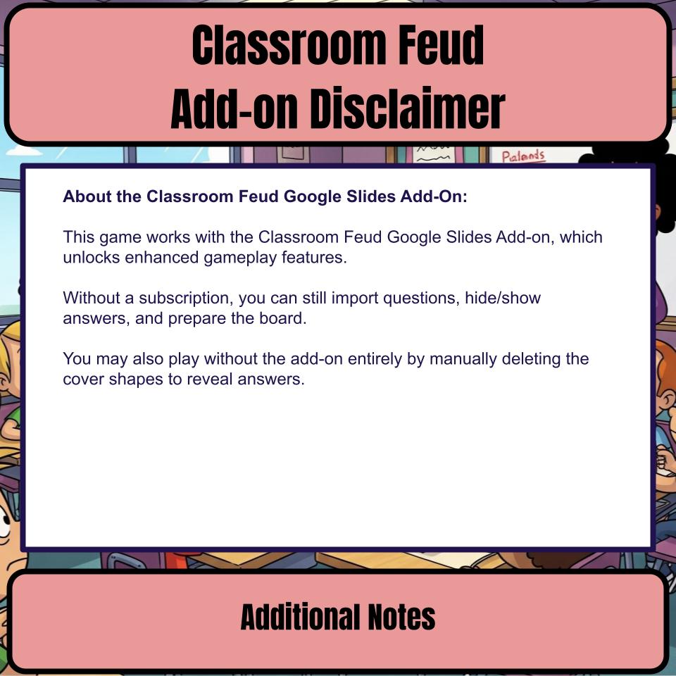 Virginia Social Studies Family Feud Review Game CF0450