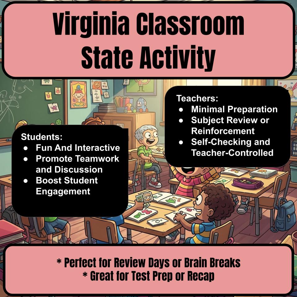 Virginia Social Studies Family Feud Review Game CF0450