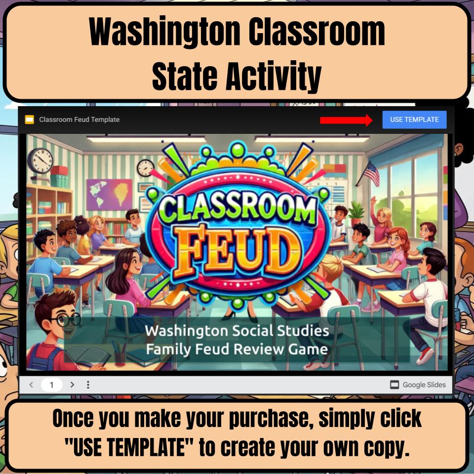 Washington Social Studies Family Feud Review Game CF0451
