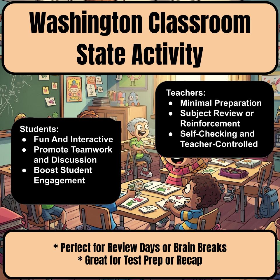 Washington Social Studies Family Feud Review Game CF0451