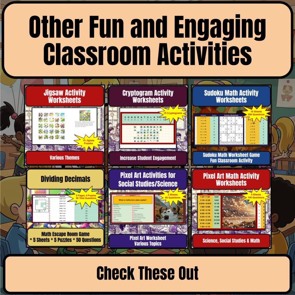 Washington Social Studies Family Feud Review Game CF0451