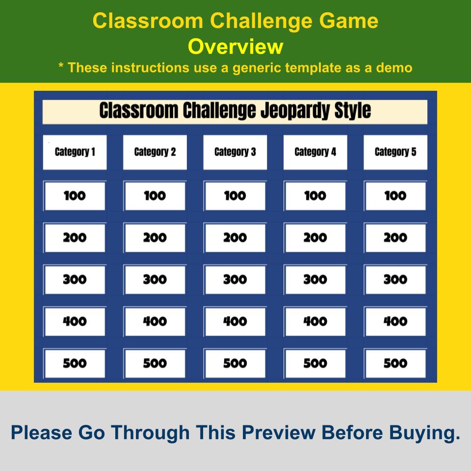 State of Montana Jeopardy Game I0046