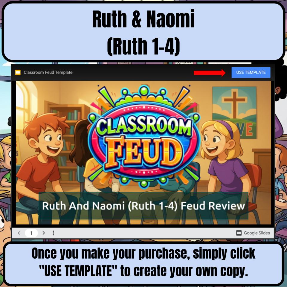 Ruth And Naomi (Ruth 1-4) Feud Review BF0046