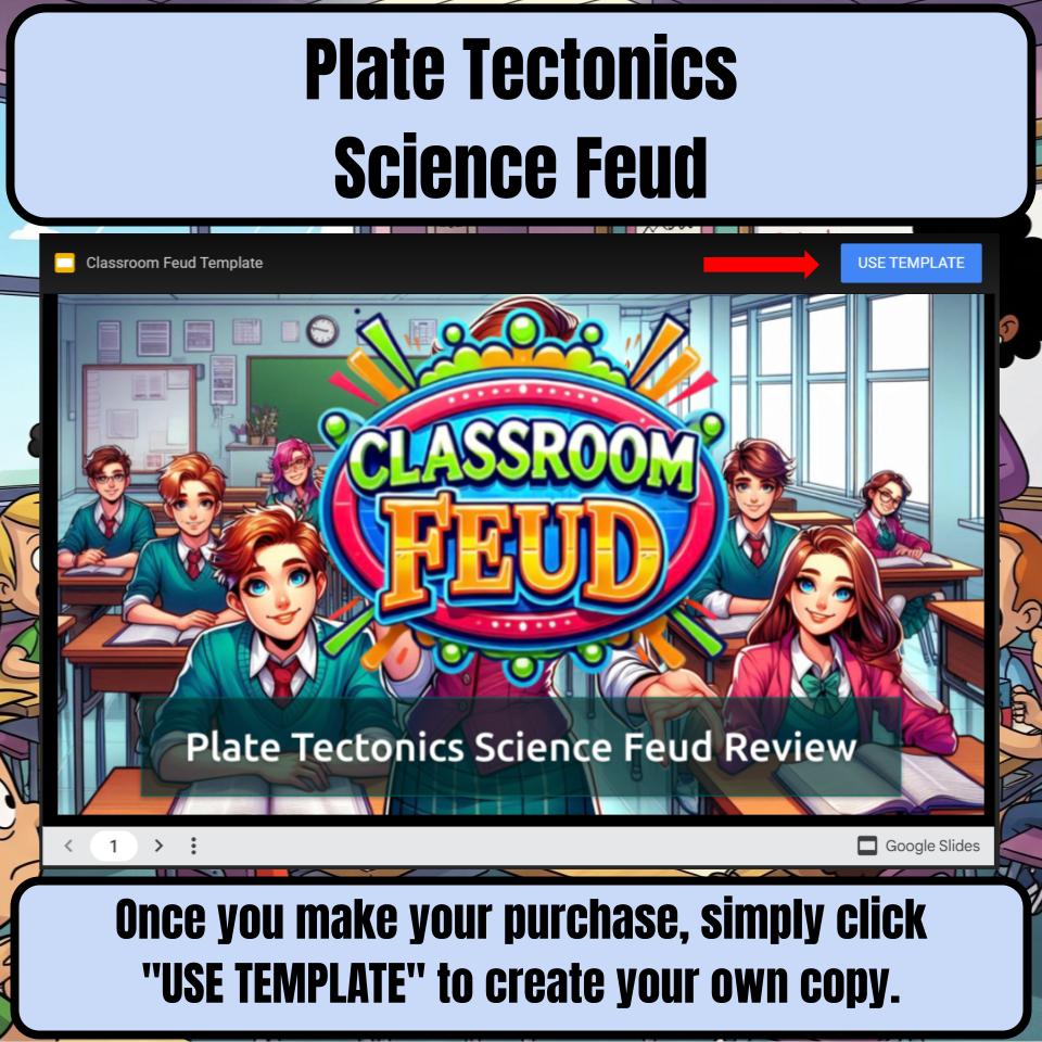 Plate Tectonics Science Feud Review CF0046