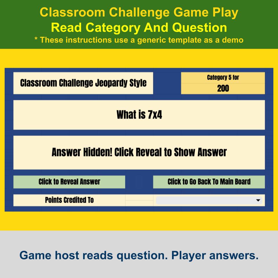 State of Montana Jeopardy Game I0046