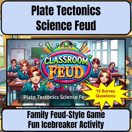 Plate Tectonics Science Feud Review CF0046
