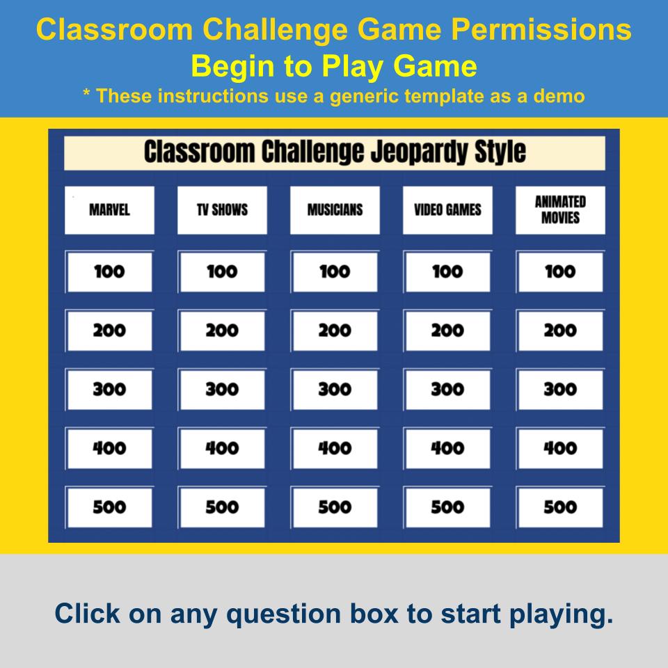 State of Montana Jeopardy Game I0046