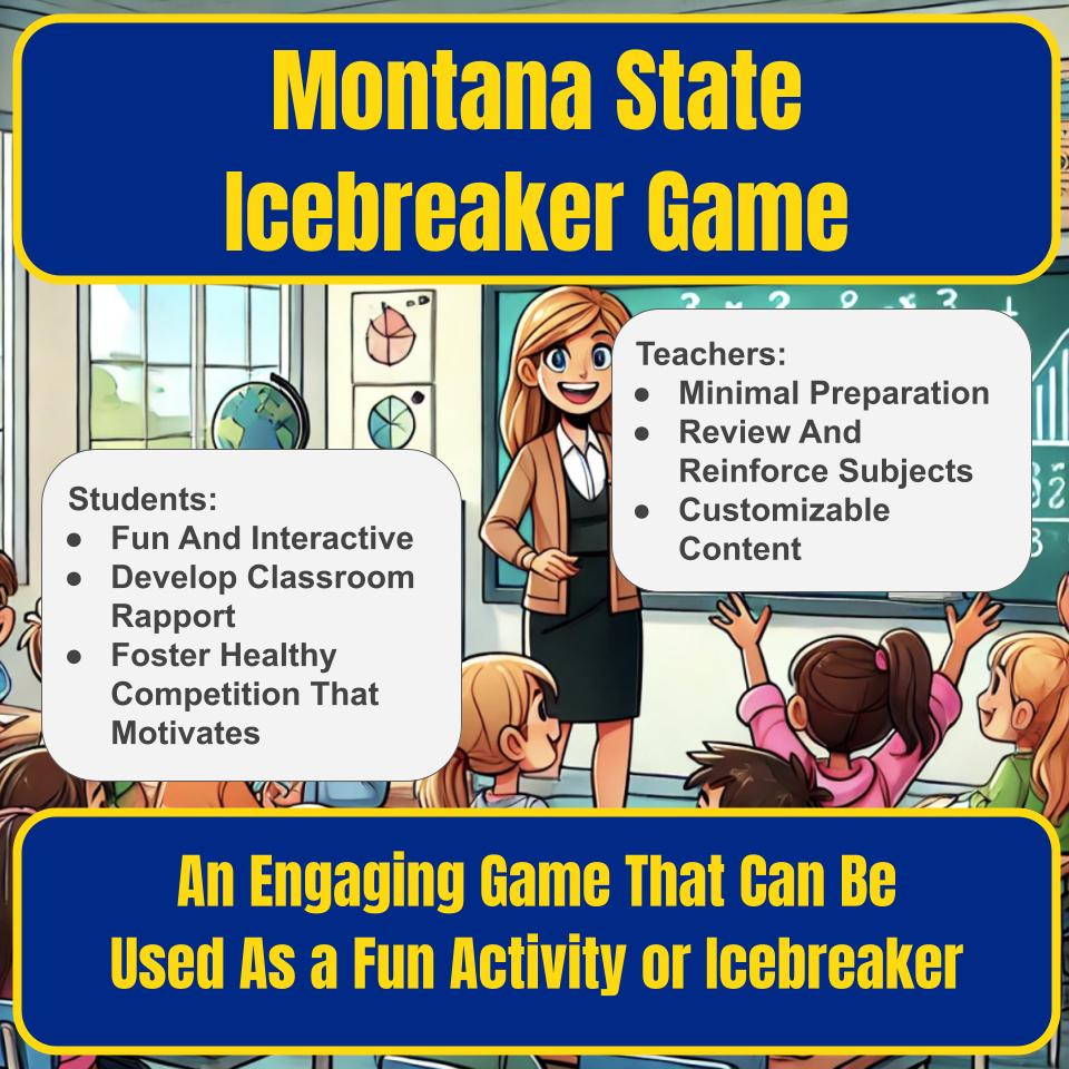 State of Montana Jeopardy Game I0046