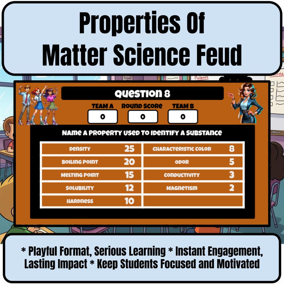 Properties Of Matter Science Feud Review CF0047