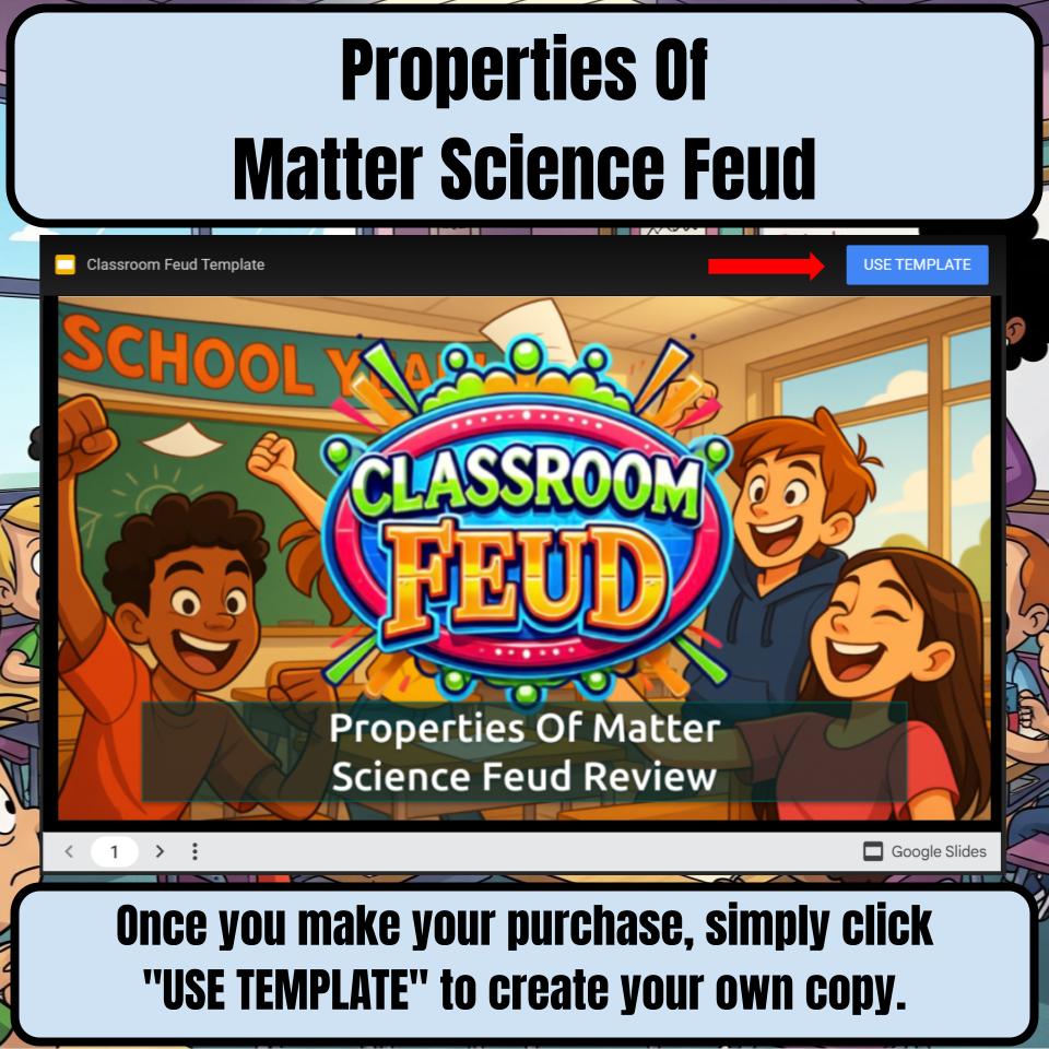 Properties Of Matter Science Feud Review CF0047
