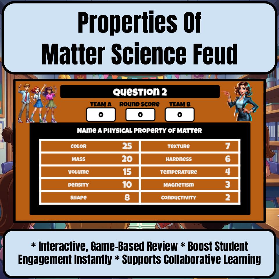 Properties Of Matter Science Feud Review CF0047