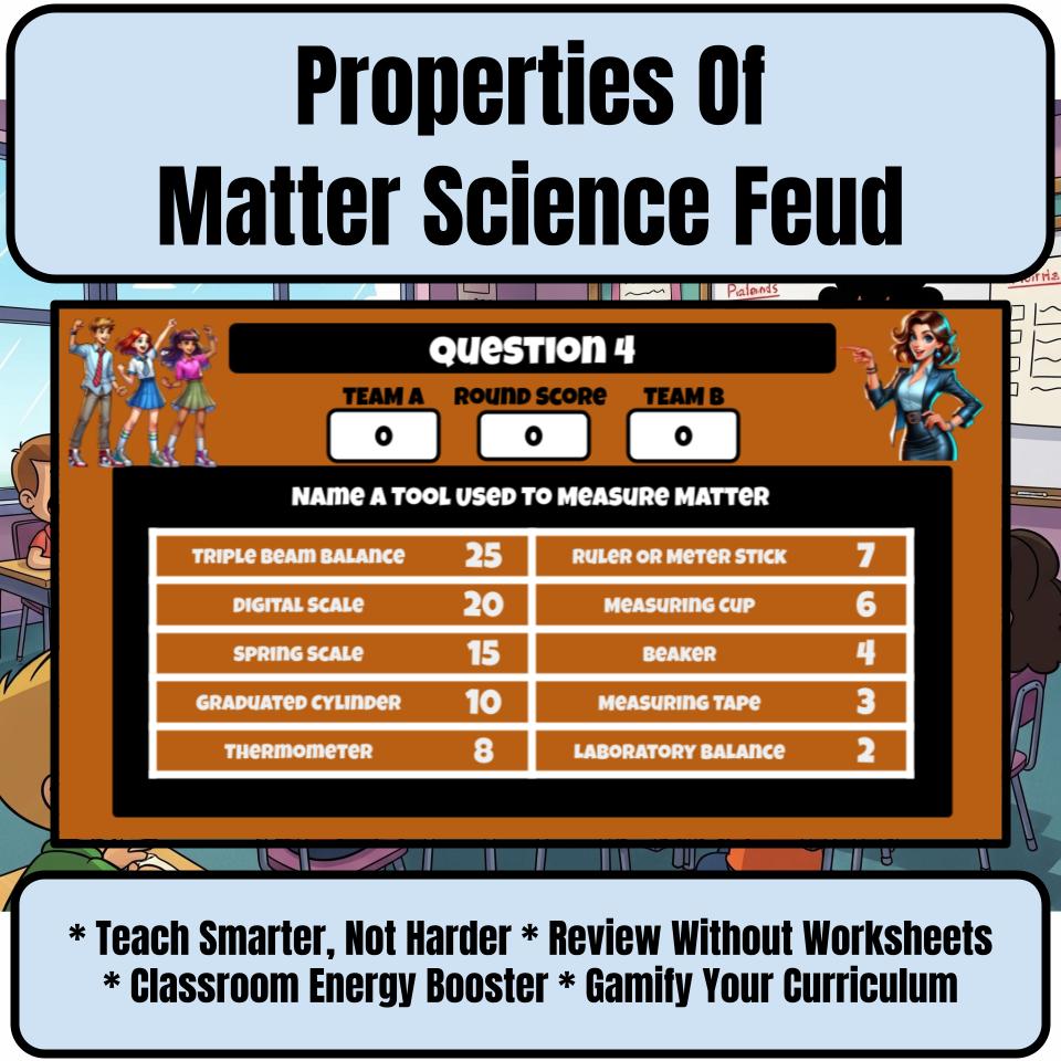 Properties Of Matter Science Feud Review CF0047