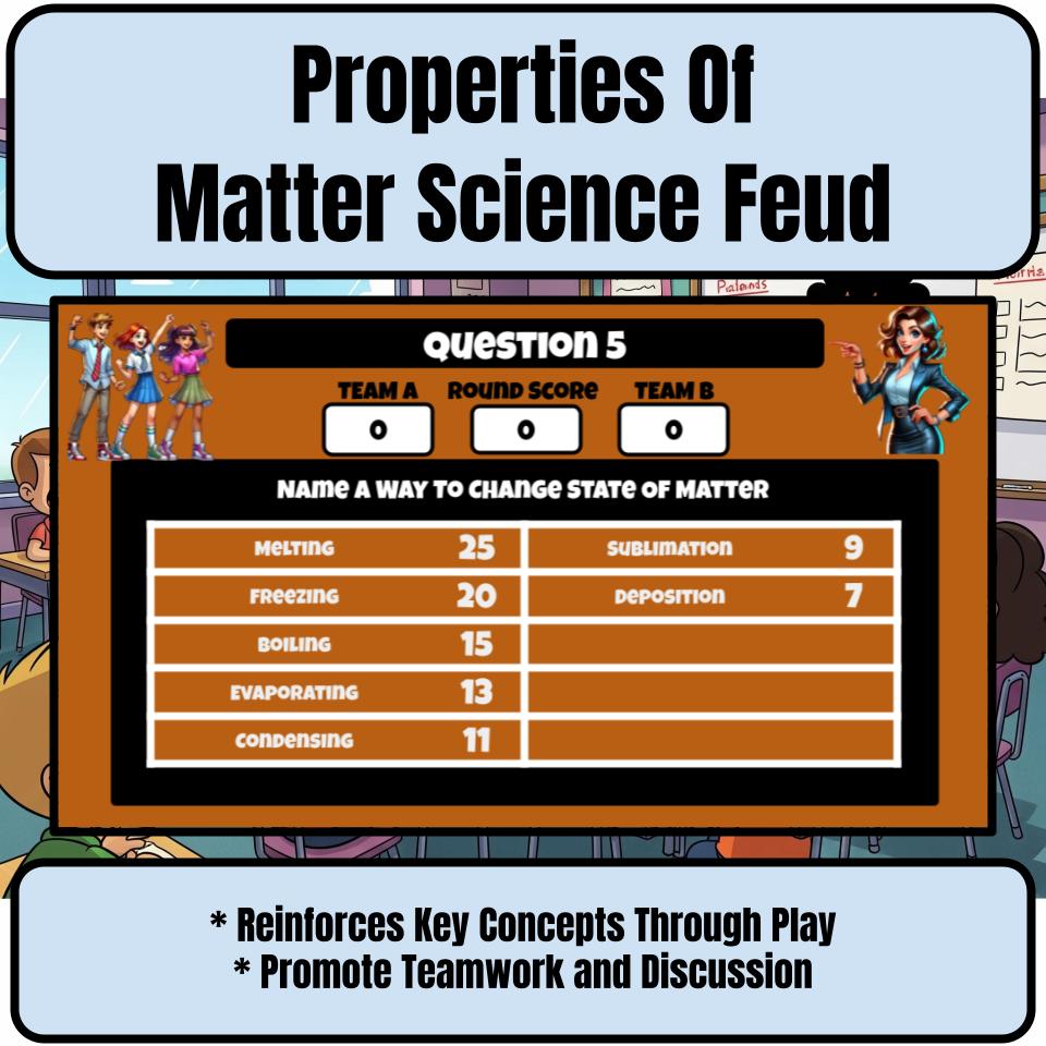 Properties Of Matter Science Feud Review CF0047