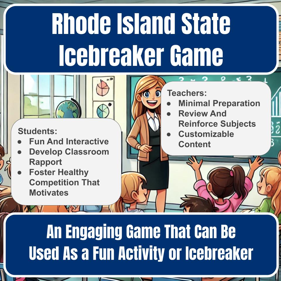 State of Rhode Island Jeopardy Game I0047