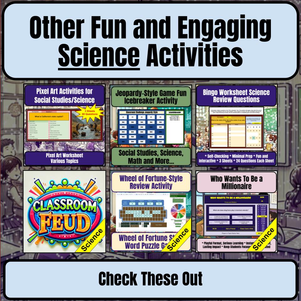 Properties Of Matter Science Feud Review CF0047