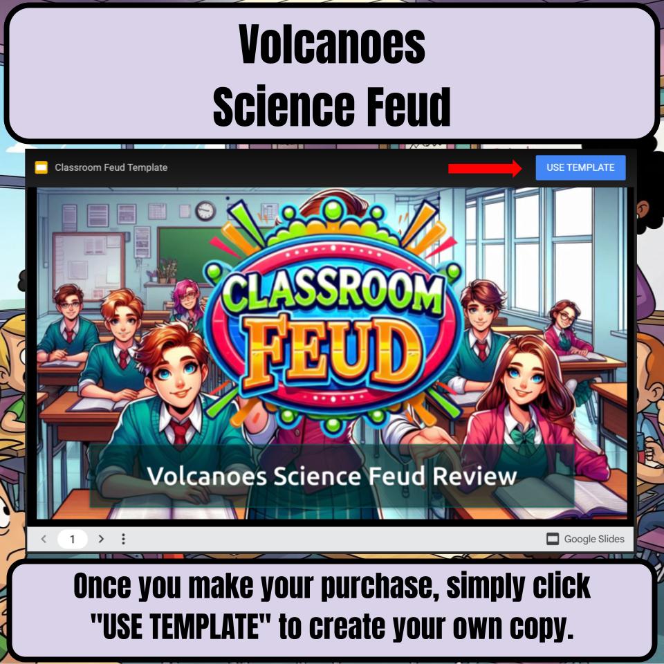 Volcanoes Science Feud Review CF0048