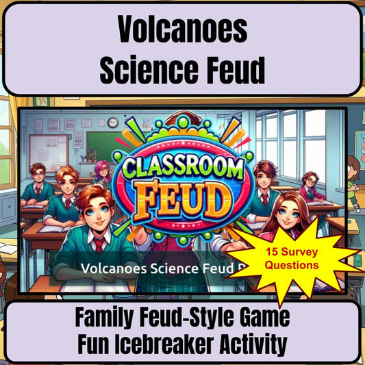 Volcanoes Science Feud Review CF0048
