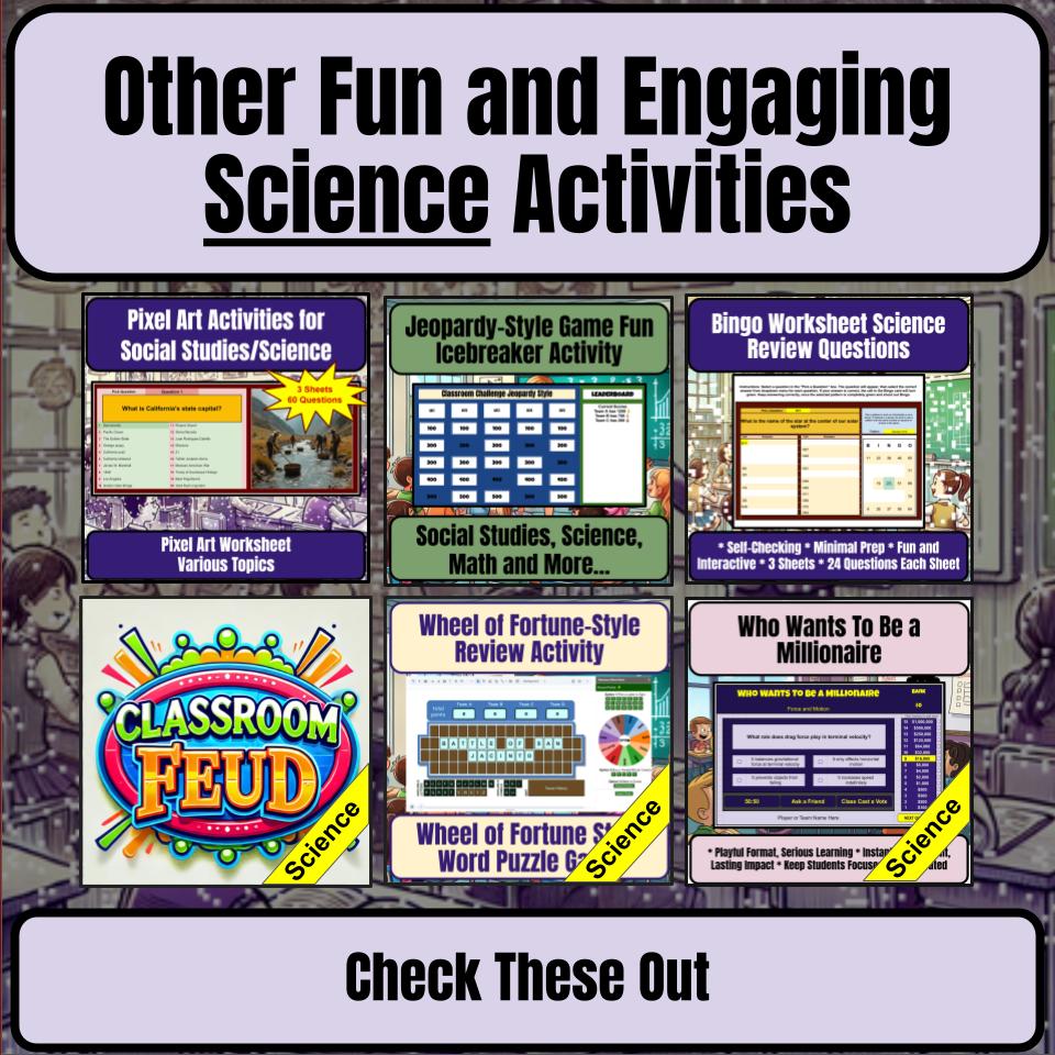 Volcanoes Science Feud Review CF0048