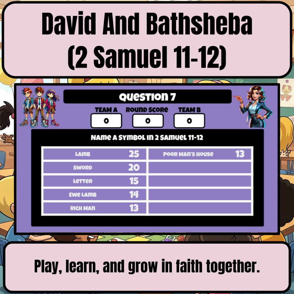 David And Bathsheba (2 Samuel 11-12) Feud Review BF0049