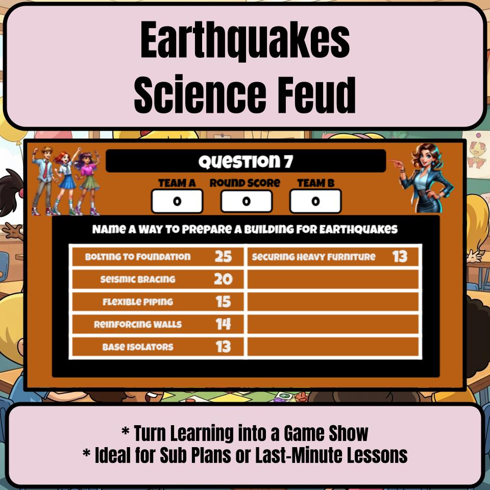Earthquakes Science Feud Review CF0049