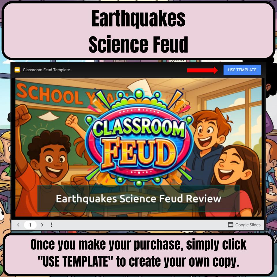 Earthquakes Science Feud Review CF0049