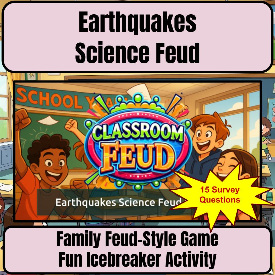 Earthquakes Science Feud Review CF0049