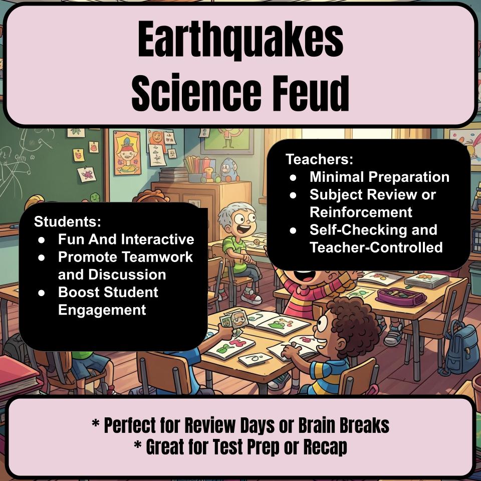 Earthquakes Science Feud Review CF0049