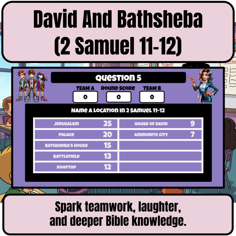 David And Bathsheba (2 Samuel 11-12) Feud Review BF0049