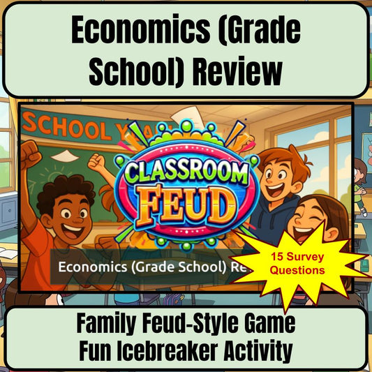 Economics (Grade School) Review Feud CF0005