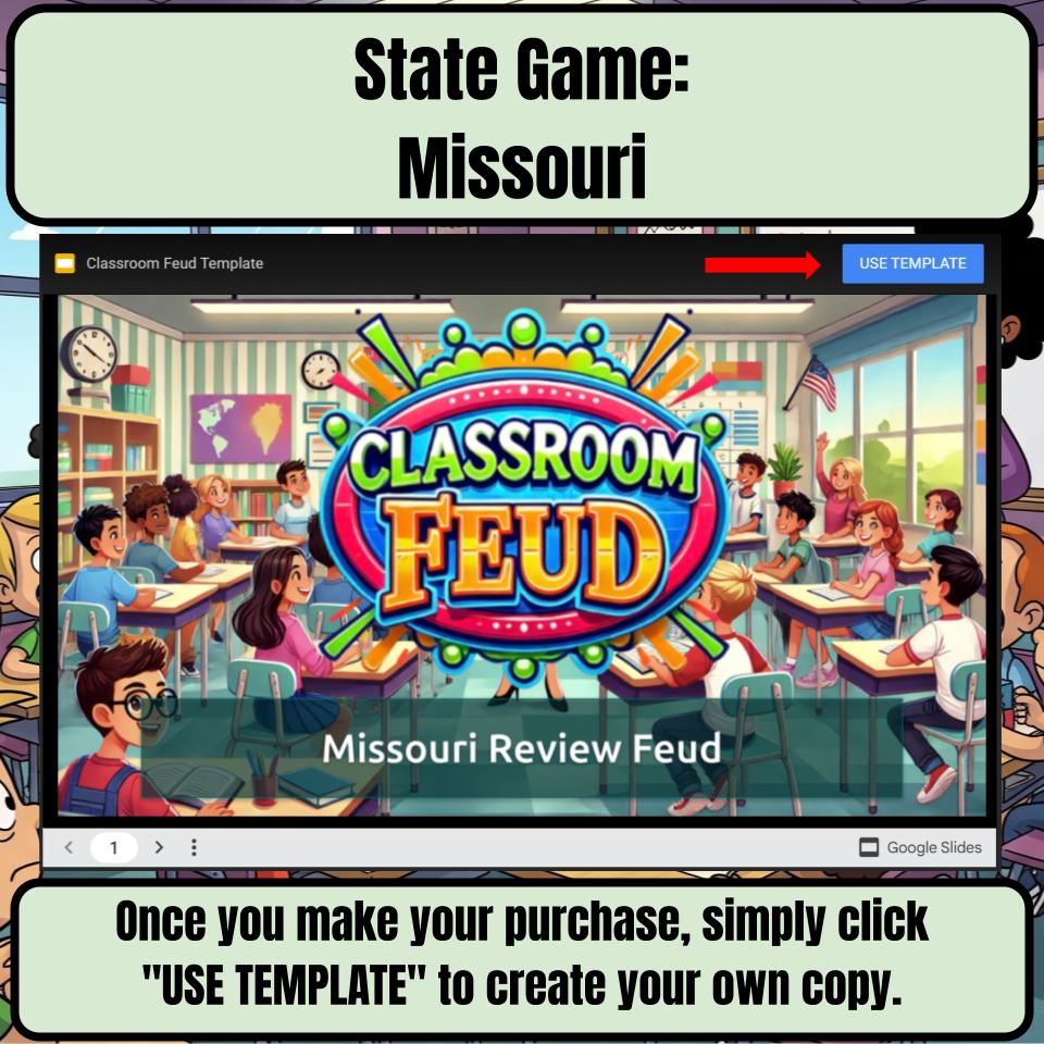 Missouri Social Studies Family Feud Review Game CF0005