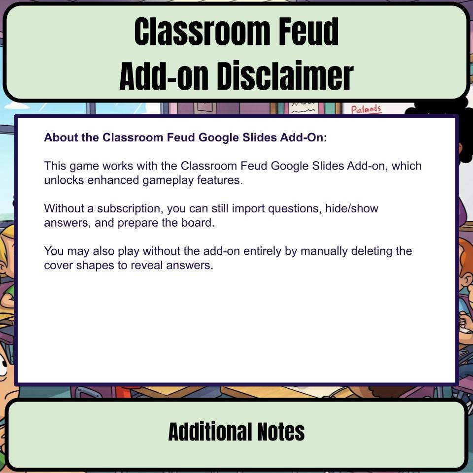 Economics (Grade School) Review Feud CF0005
