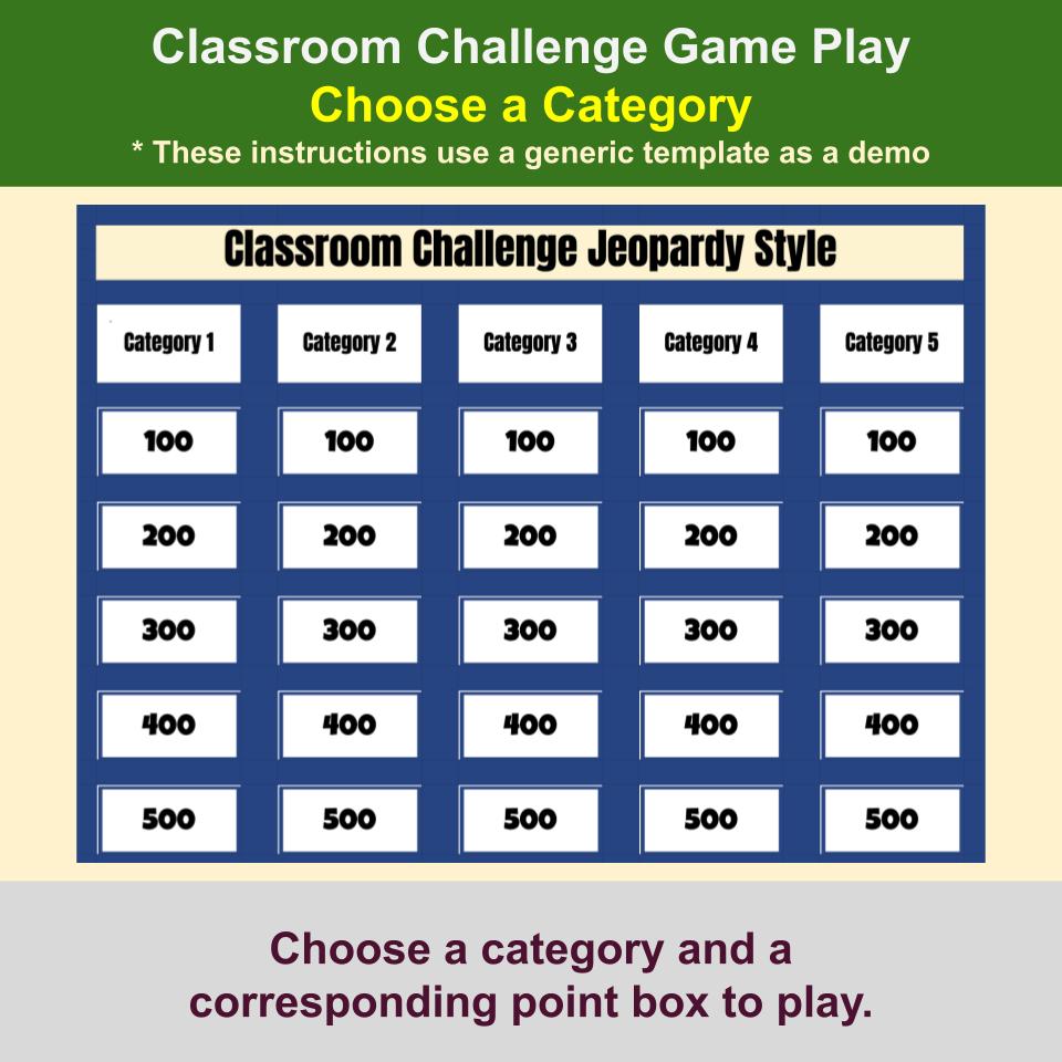 The Cell Activity, Classroom Challenge I0005